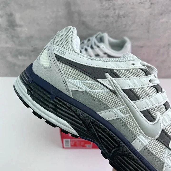 P-6000 Grey Black Sole 3