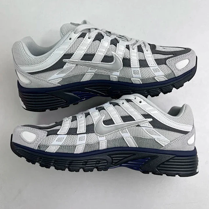 P-6000 Grey Black Sole 8