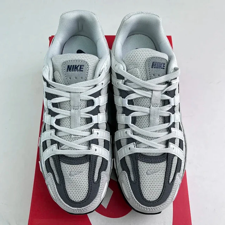 P-6000 Grey Black Sole 9