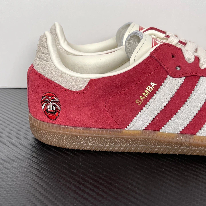 Samba OG Talchum Pack Scarlet 4