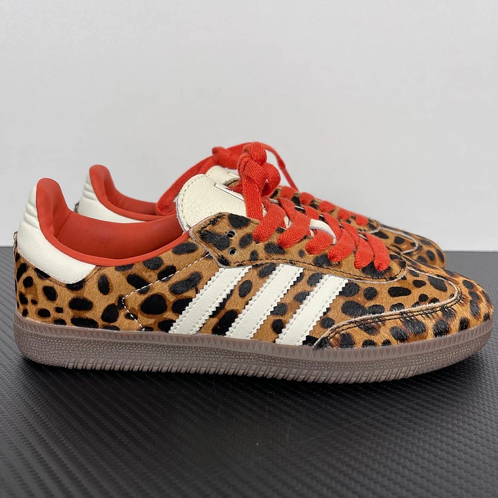 Samba Preloved Red Leopard 1