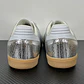 Samba  OG Silver Metallic Cracked Leather - Thumbnail 2