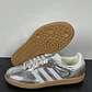 Samba  OG Silver Metallic Cracked Leather - Thumbnail 3