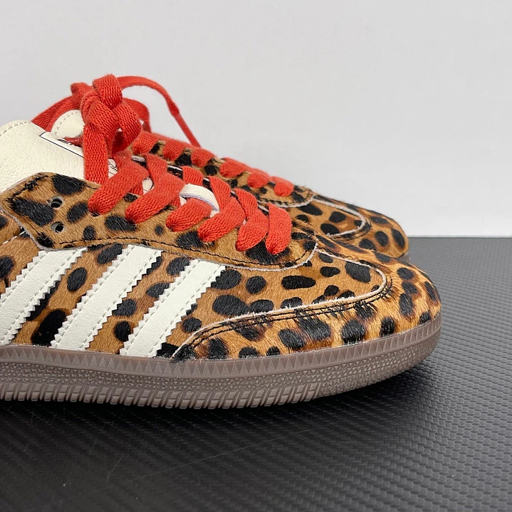 Samba Preloved Red Leopard 3