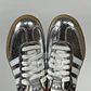 Samba  OG Silver Metallic Cracked Leather - Thumbnail 4