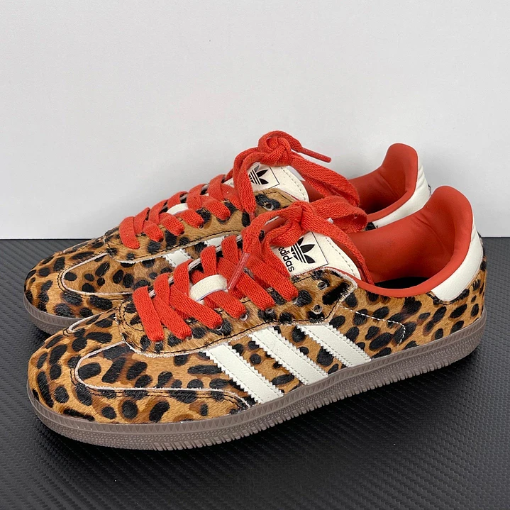 Samba Preloved Red Leopard 5