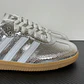 Samba  OG Silver Metallic Cracked Leather - Thumbnail 6