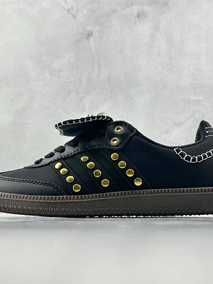 Samba Studded Pack Black