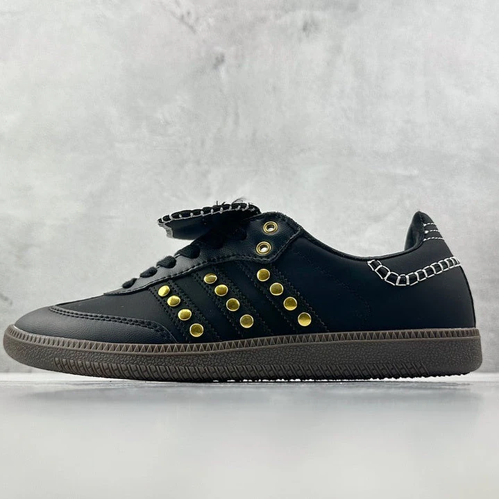 Samba Studded Pack Black 1