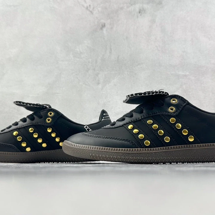 Samba Studded Pack Black 3