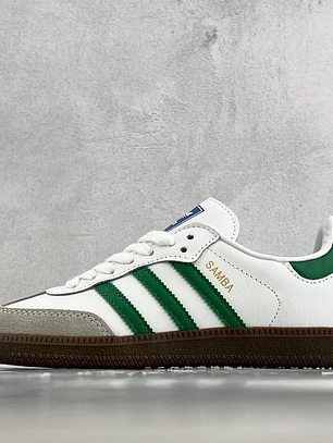 Samba White Green