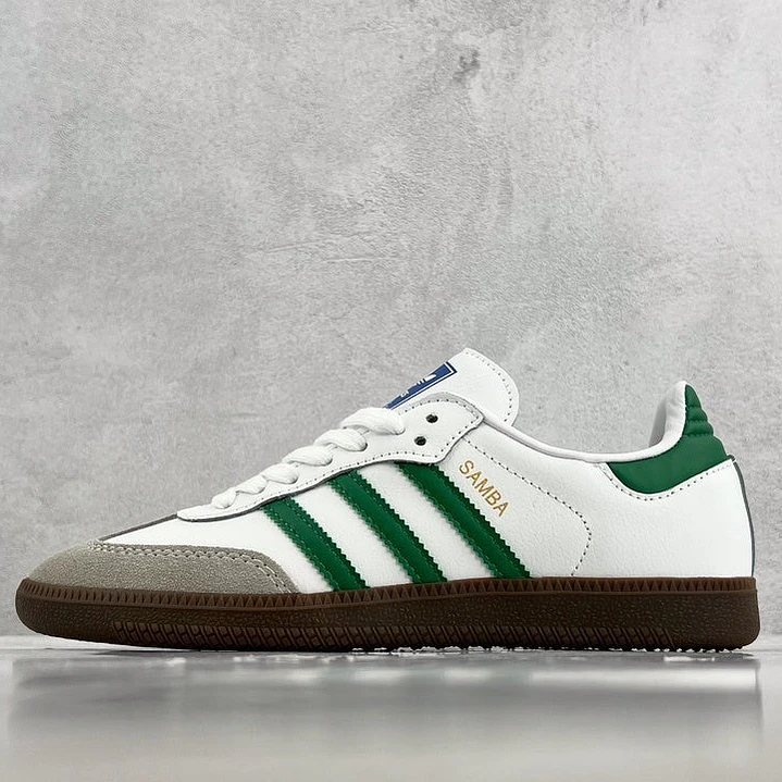Samba White Green 1