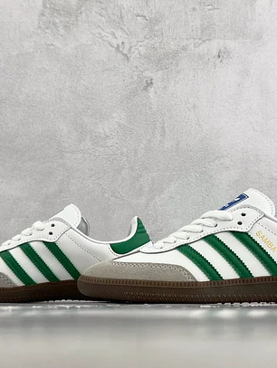 Samba White Green