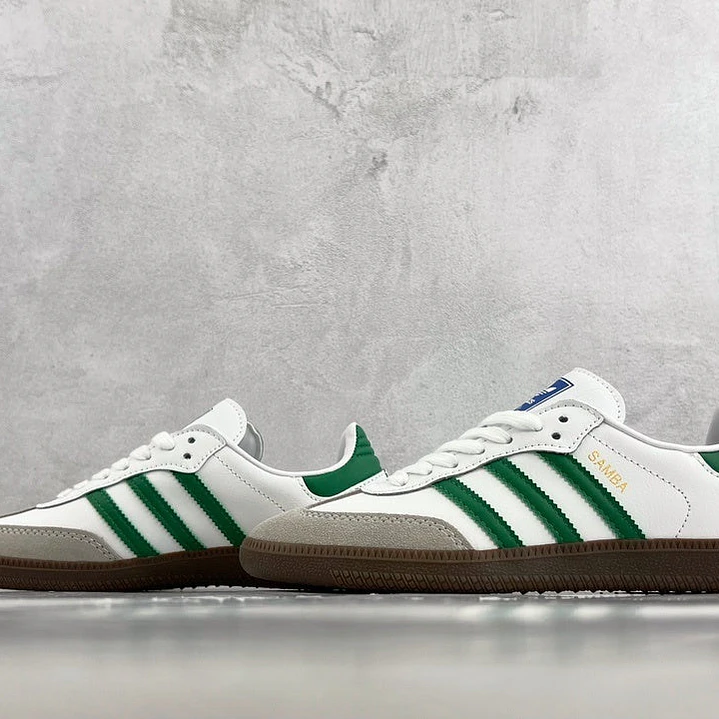 Samba White Green 2