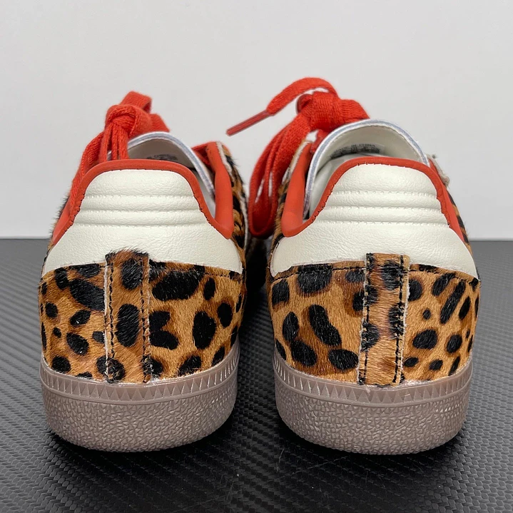 Samba Preloved Red Leopard 8