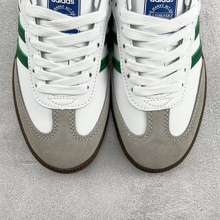 Samba White Green 3