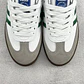 Samba White Green - Thumbnail 3