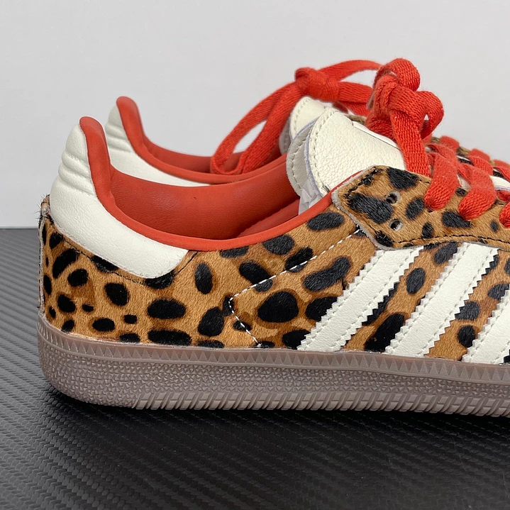 Samba Preloved Red Leopard 9