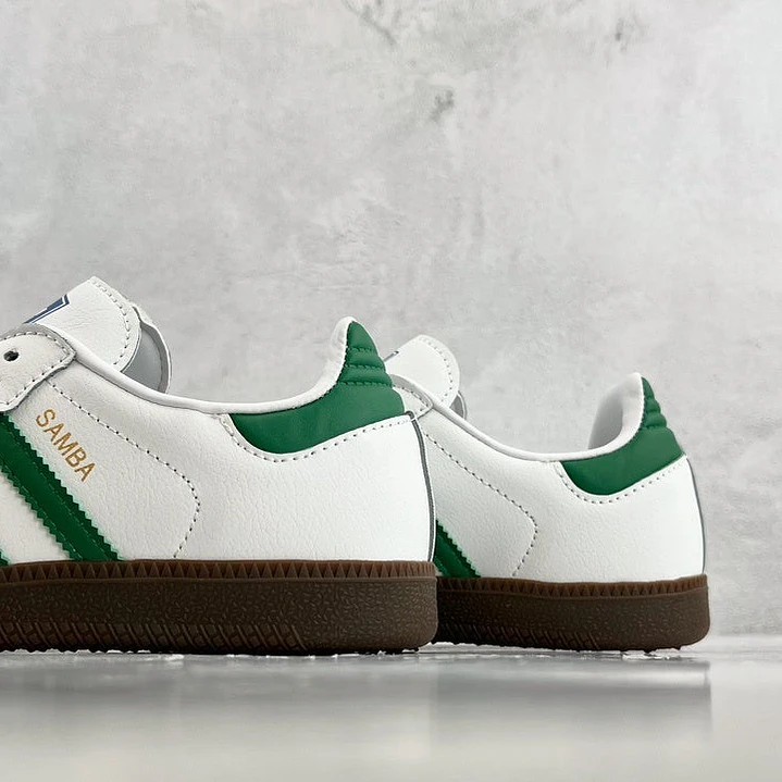 Samba White Green 4