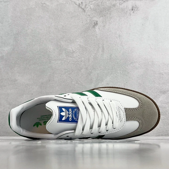 Samba White Green 5