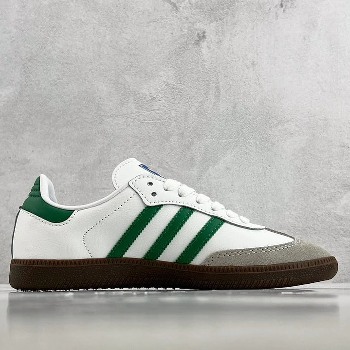 Samba White Green 6