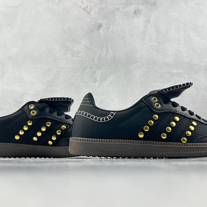 Samba Studded Pack Black 9