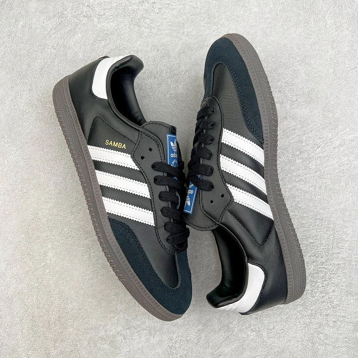 Samba Black 6