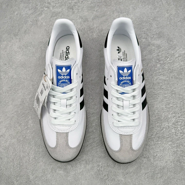 Samba White Classic 5