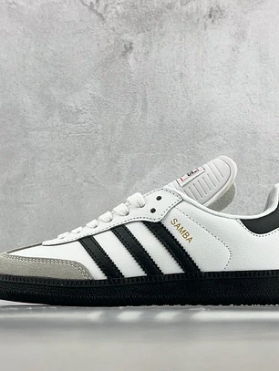 Samba Classic Black Sole