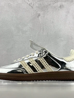 Samba Silver Wales Silver Metallic