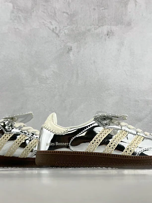 Samba Silver Wales Silver Metallic