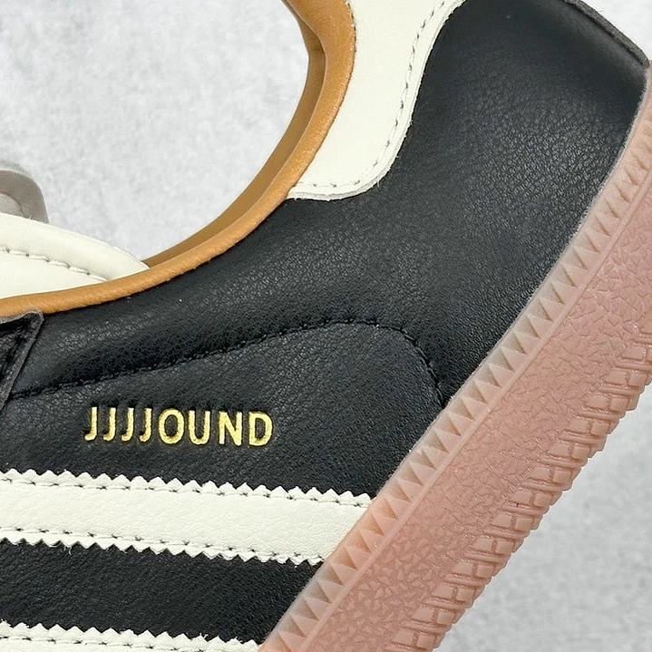 Samba Black JJJound 6