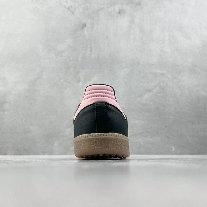 Samba Black PInk  Gum Sole 5