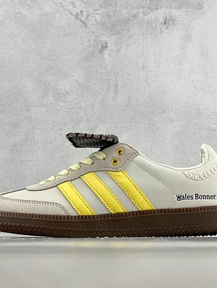 Samba  Pony Tonal x Wales Bonner Cream White