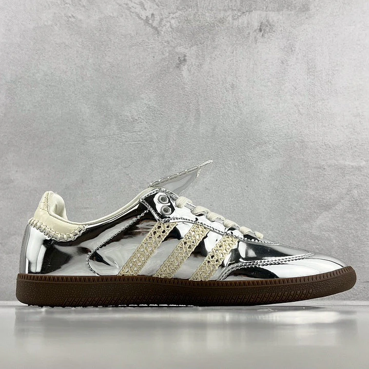 Samba Silver Wales Silver Metallic 3