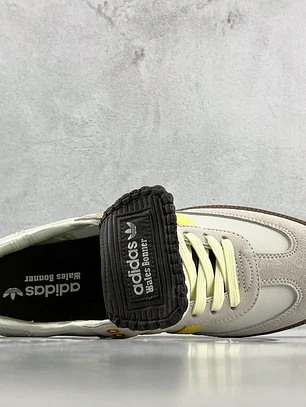 Samba  Pony Tonal x Wales Bonner Cream White