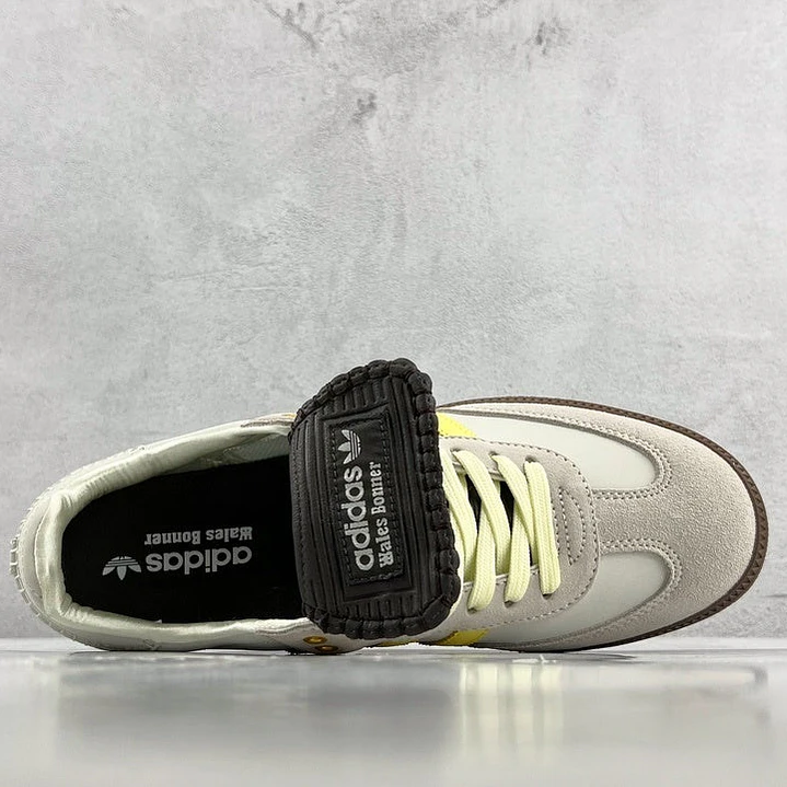 Samba  Pony Tonal x Wales Bonner Cream White 2