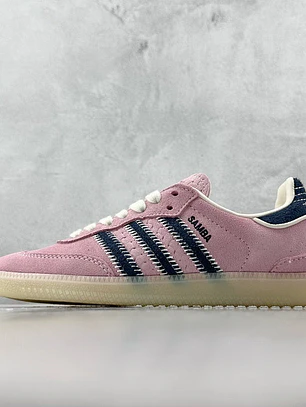 Samba Pink Blue Straps