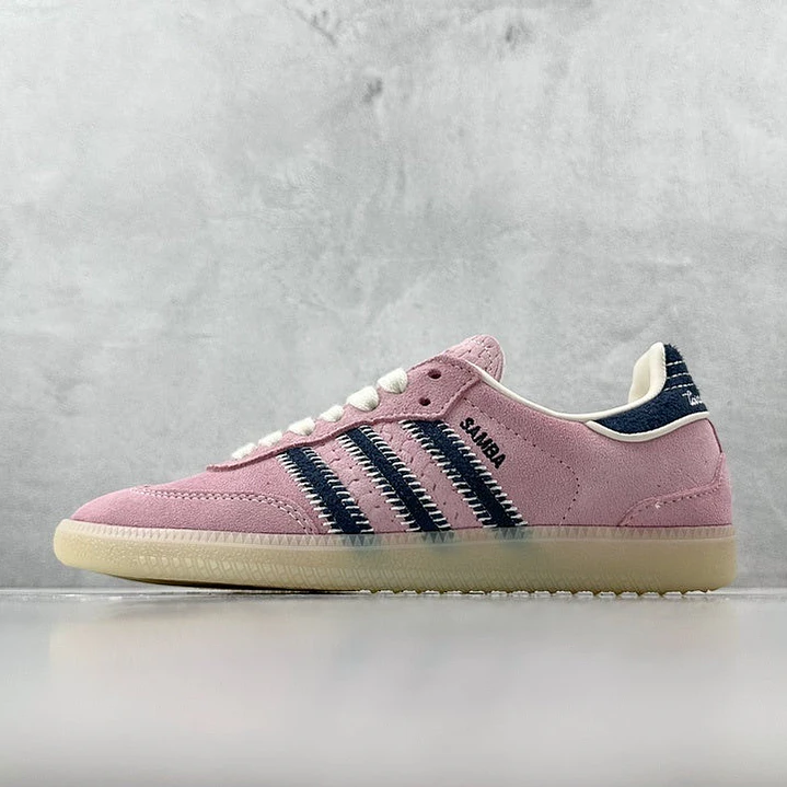 Samba Pink Blue Straps 1