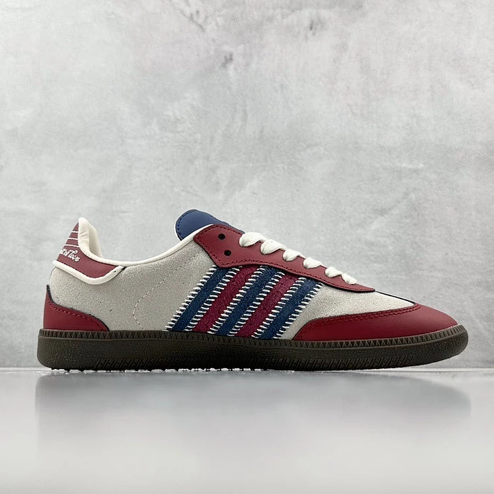 Samba Red Blue White 4