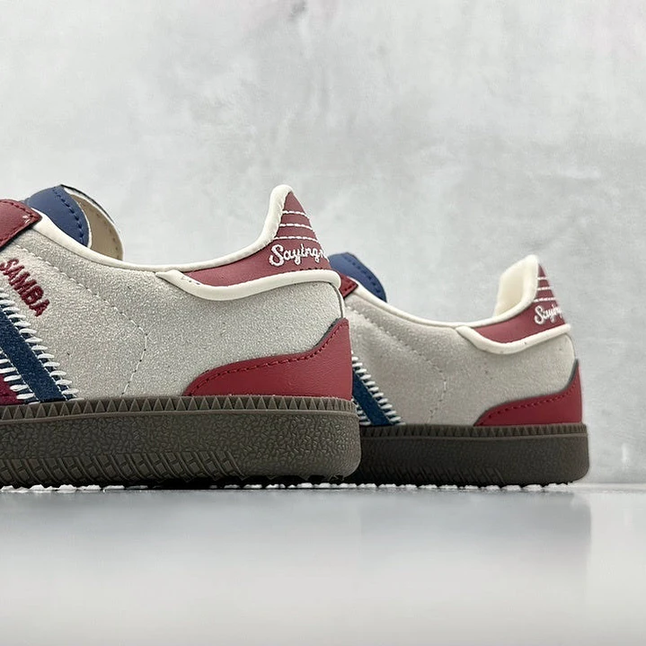 Samba Red Blue White 5