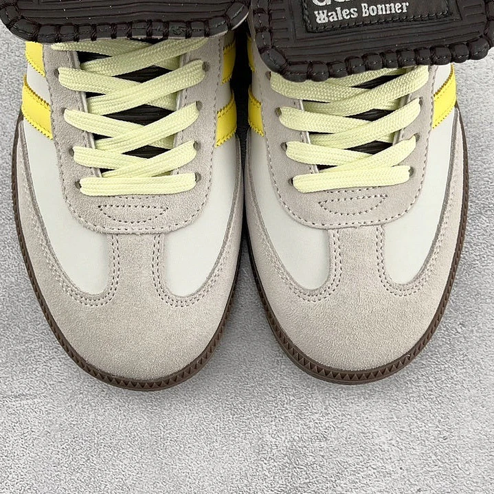 Samba  Pony Tonal x Wales Bonner Cream White 9