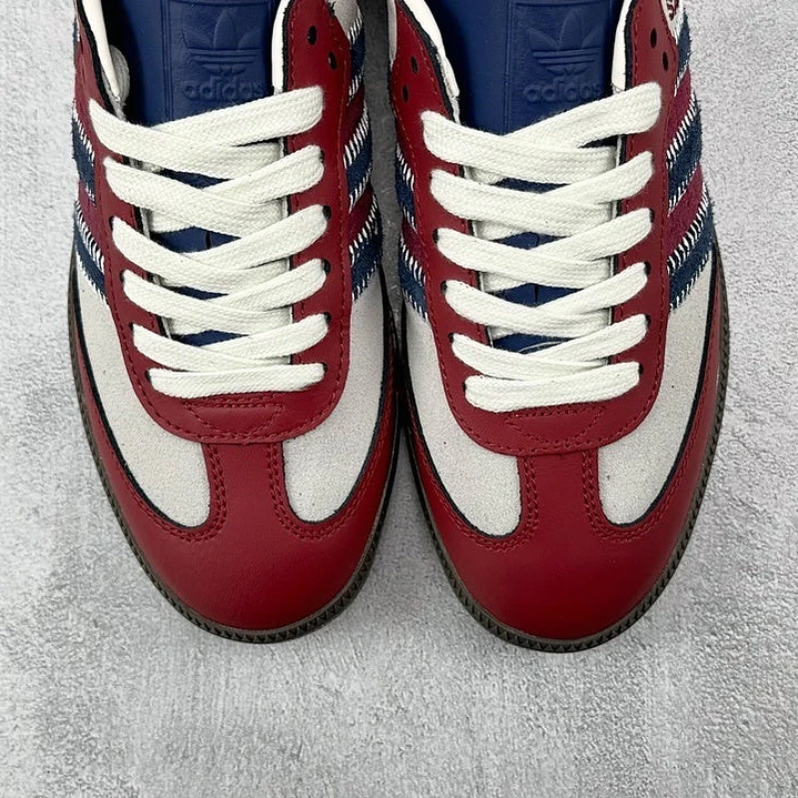 Samba Red Blue White 9