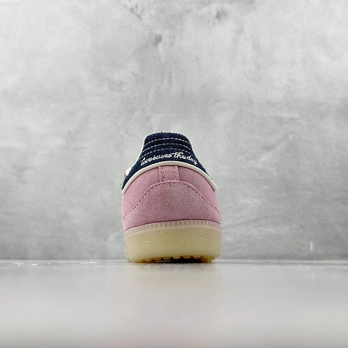 Samba Pink Blue Straps 9