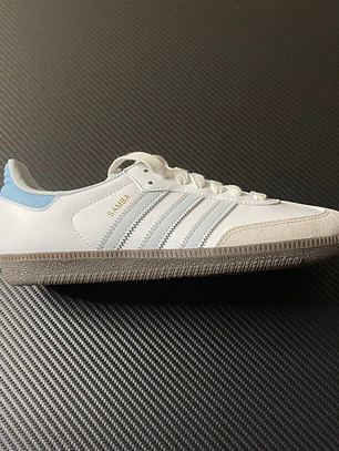 Samba White Halo Blue