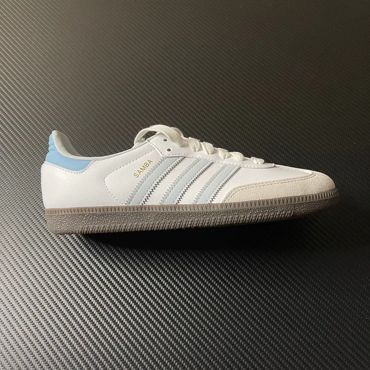 Samba White Halo Blue 1