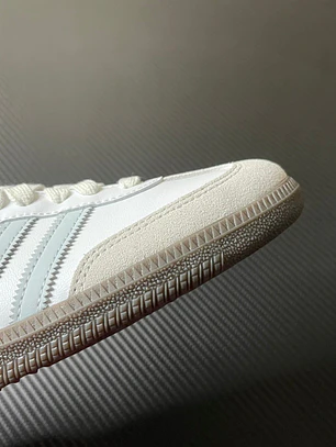 Samba White Halo Blue