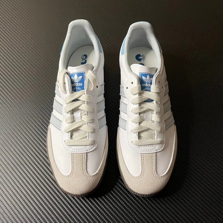 Samba White Halo Blue 5