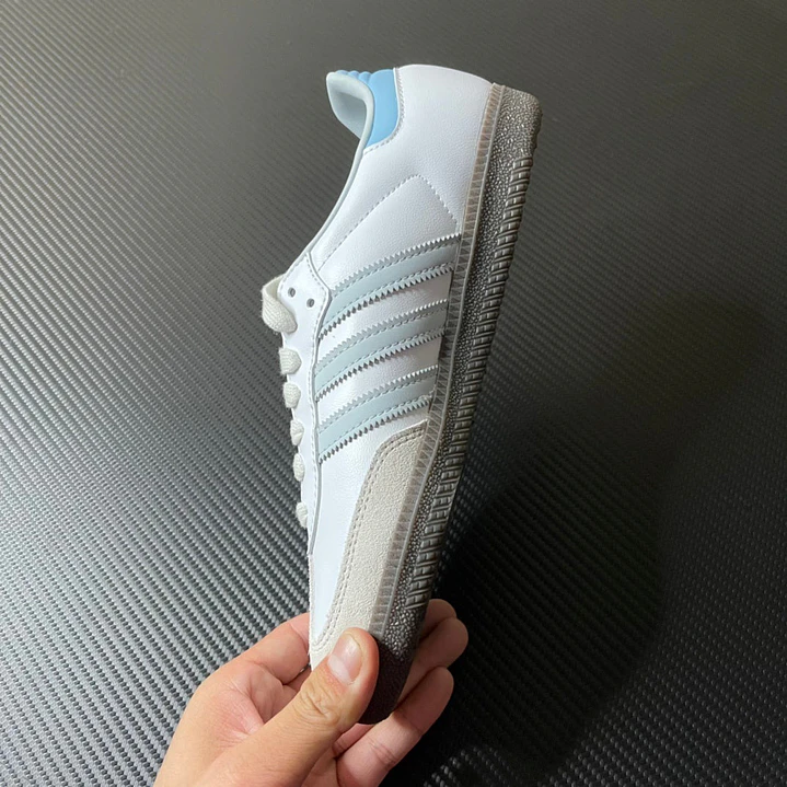 Samba White Halo Blue 6