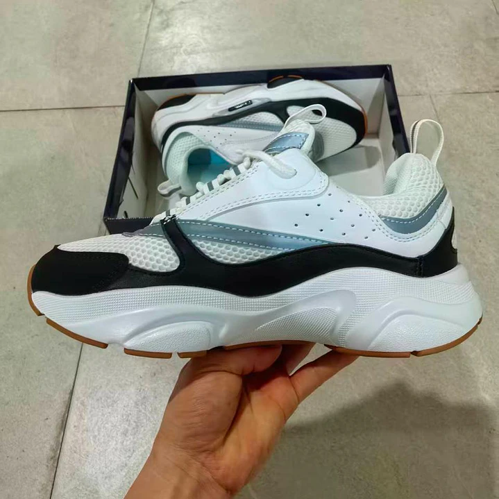 B22 Blue White and Black 2